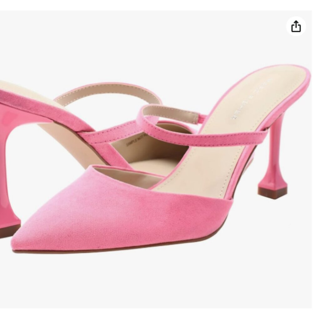 Marc Fisher Women's Hadais 2 Pump in Rose - Size 10M